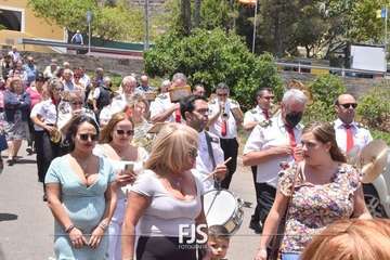 La Breña pone fin a sus fiestas con misa, procesión y verbena/Francisco Javier Santana.